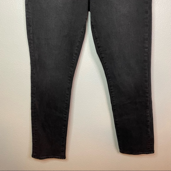 NWT Good American Jeans Good Classic in Black114 6/28 - Picture 6 of 14